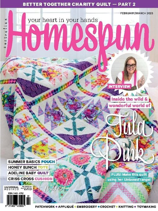 Title details for Australian Homespun by Universal Wellbeing PTY Limited - Available